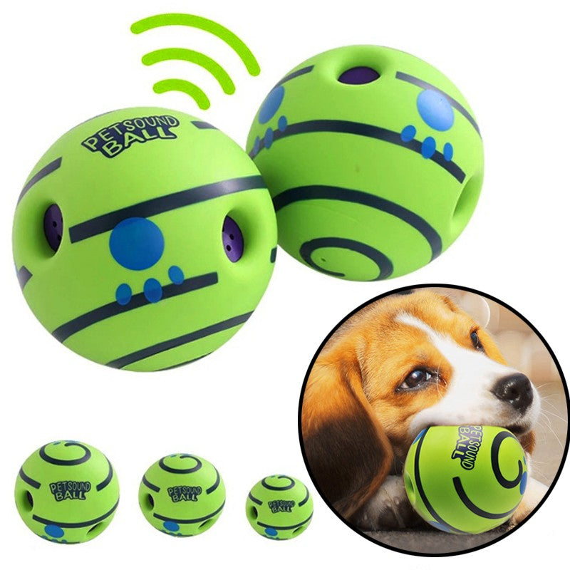 Interactive Sound Ball for Dogs