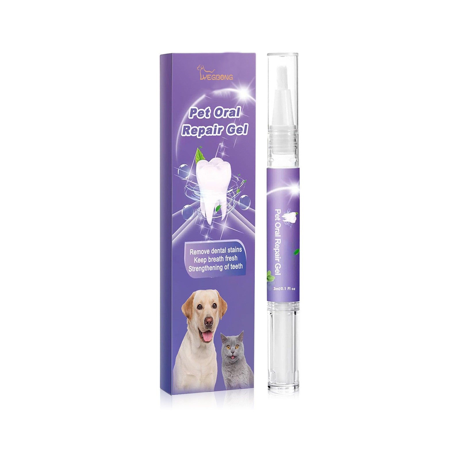 Pet Teeth Cleaning Gel Pen