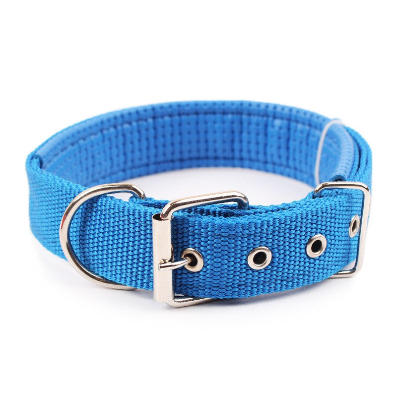 Heavy-Duty Nylon Dog Collar