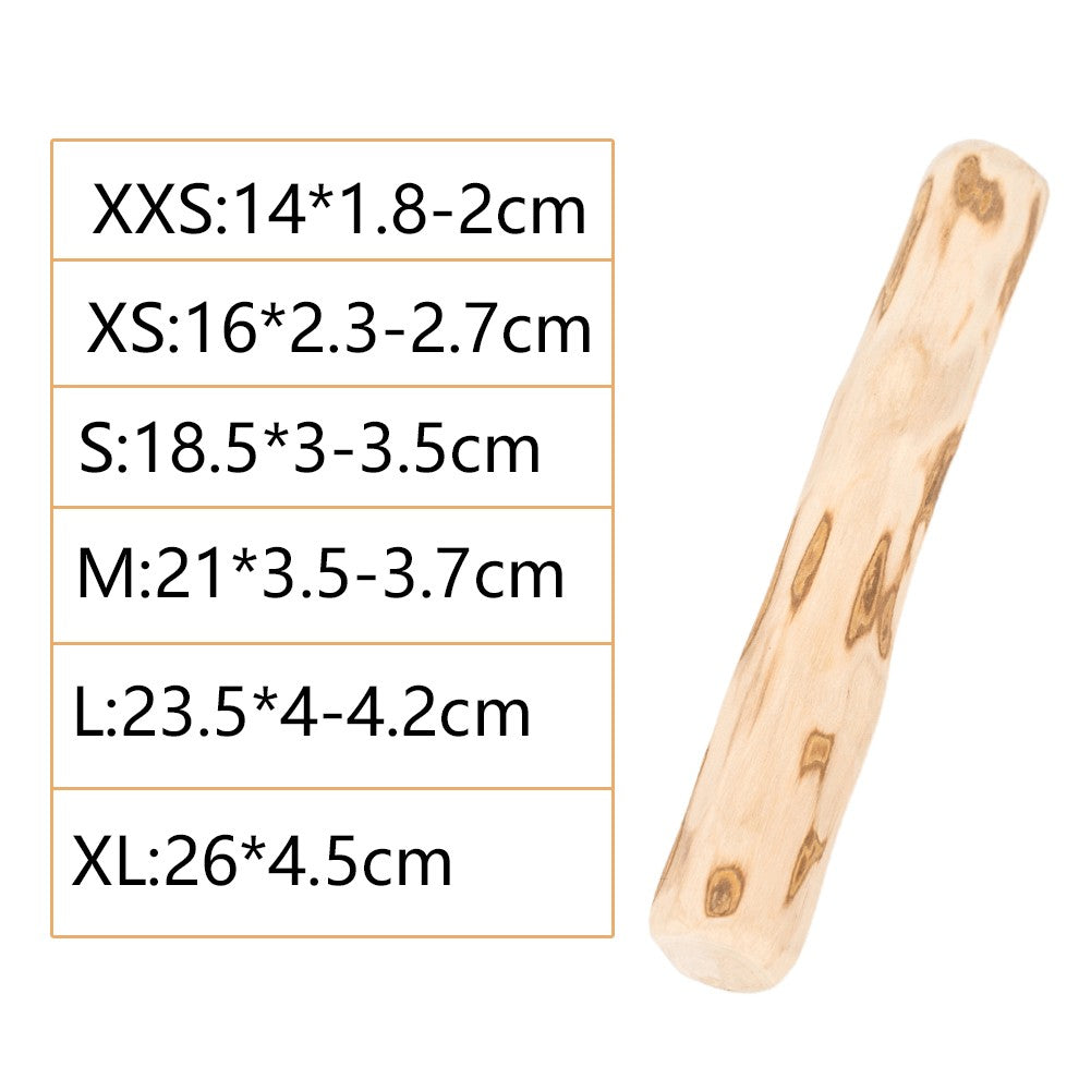 Natural Wood Chew Stick for Dogs