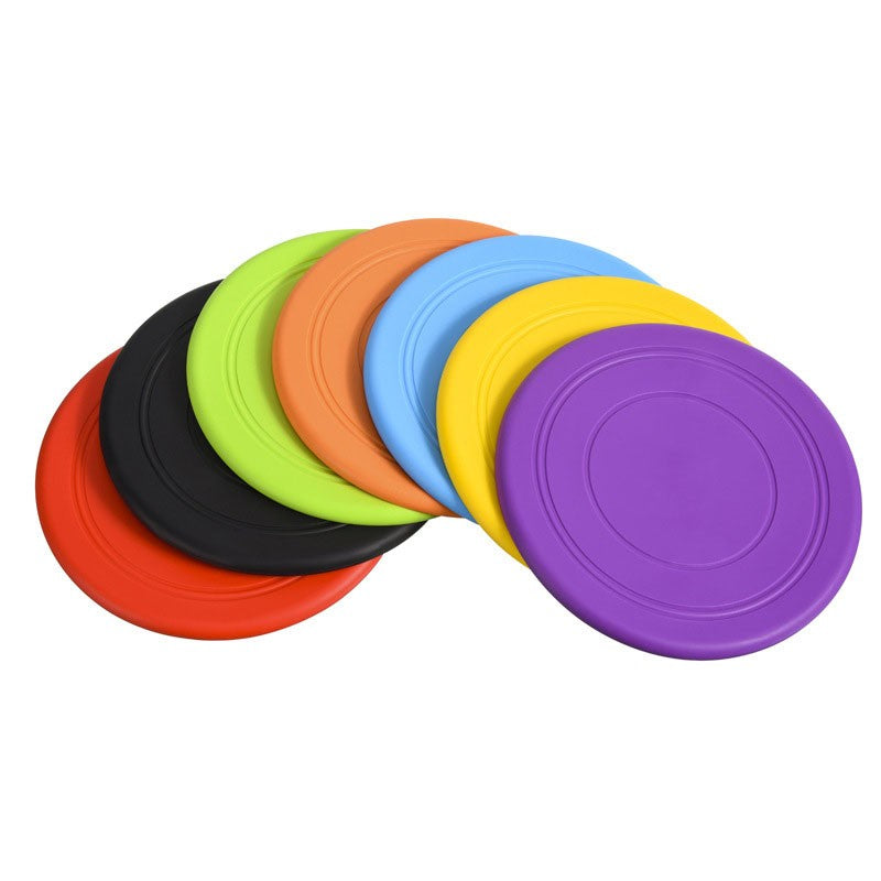 Colorful Soft Dog Frisbee