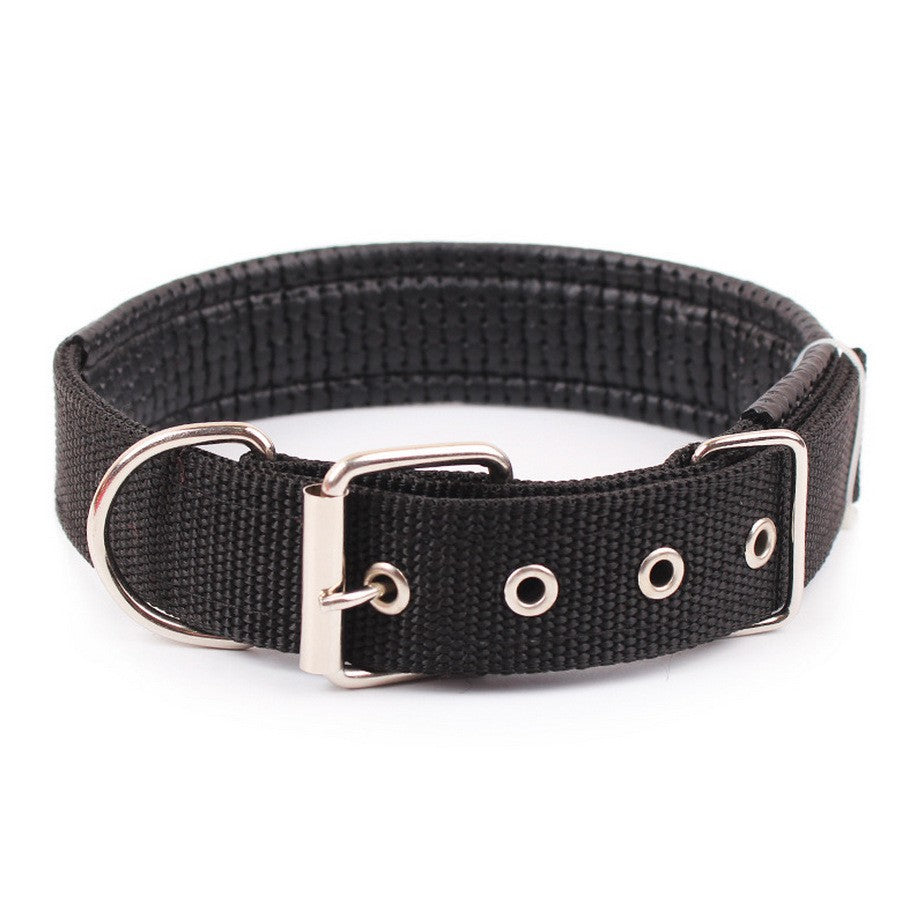 Heavy-Duty Nylon Dog Collar