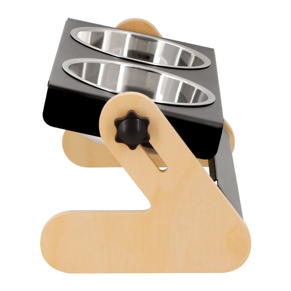 Elevated Double Pet Bowl