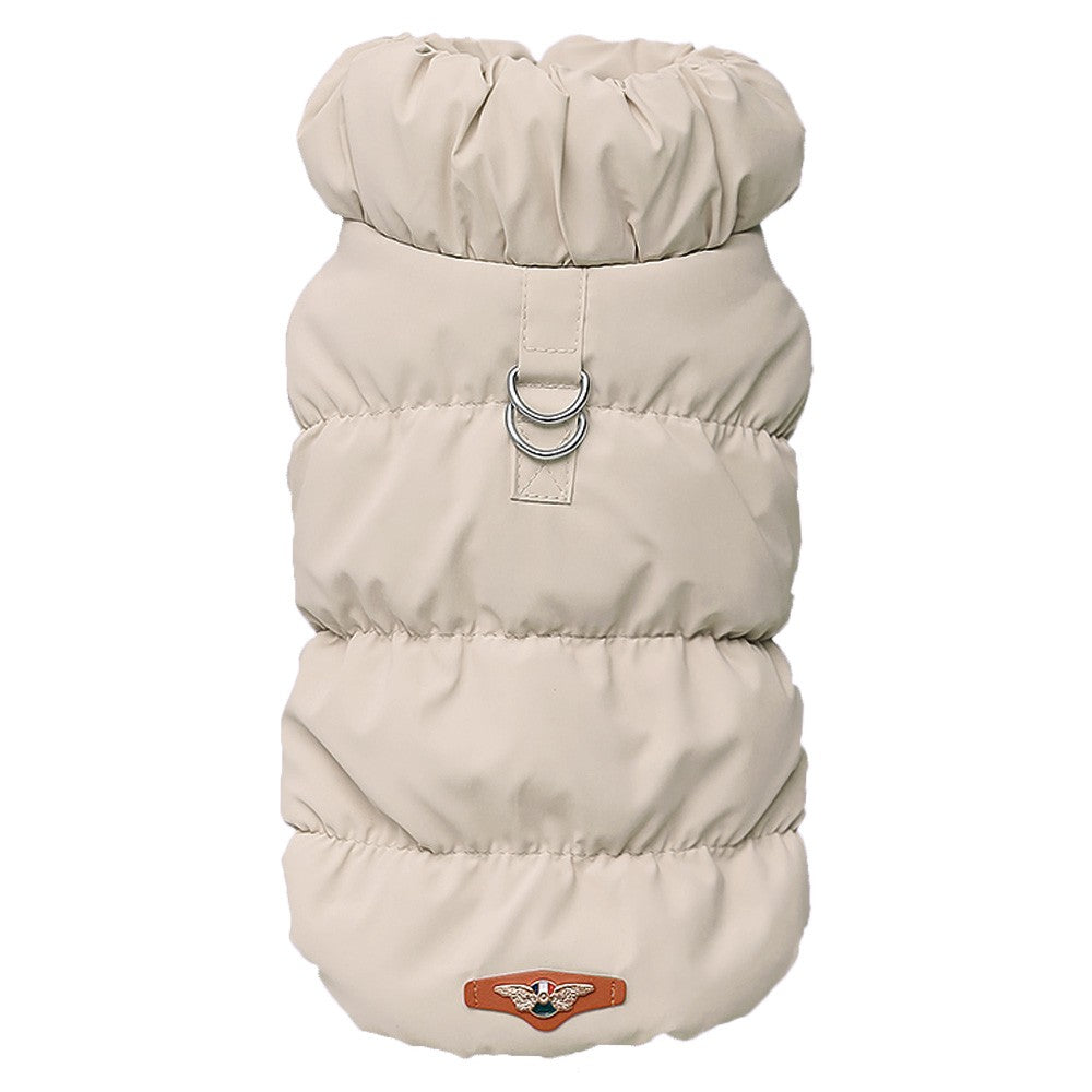 Puffer Jacket for Small Dogs