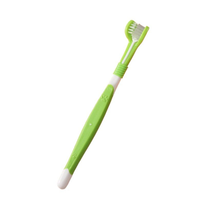 3-Sided Dog Toothbrush