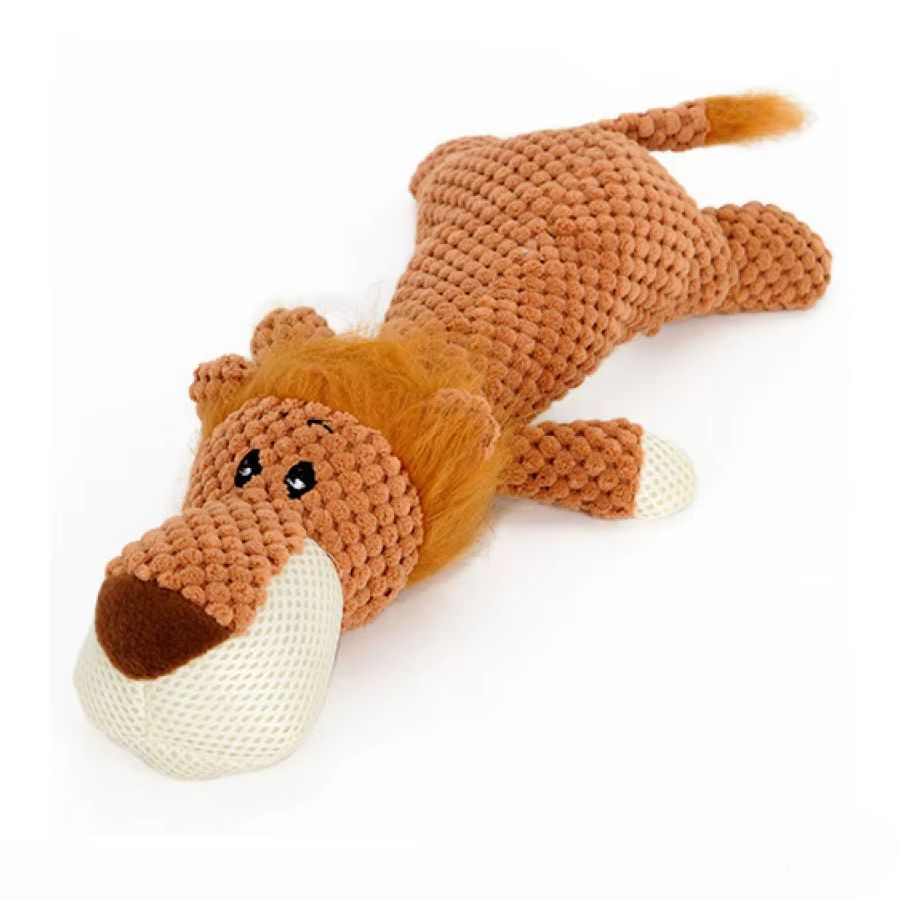 Plush Squeaky Dog Toy