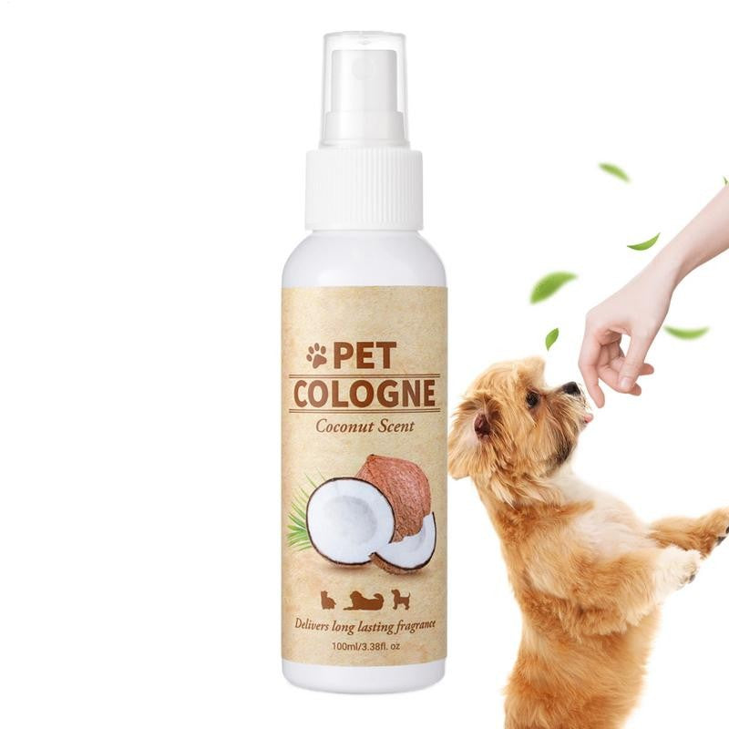 Coconut Scent Pet Cologne