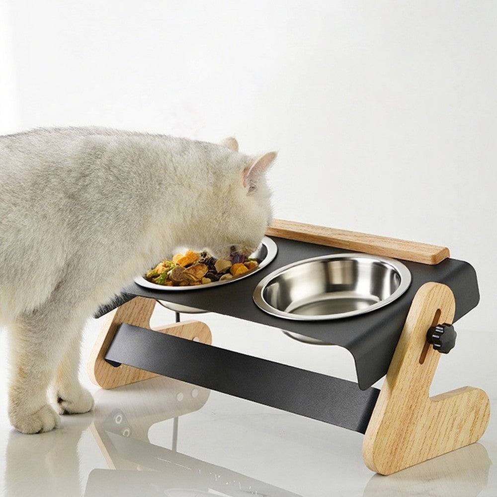Elevated Double Pet Bowl