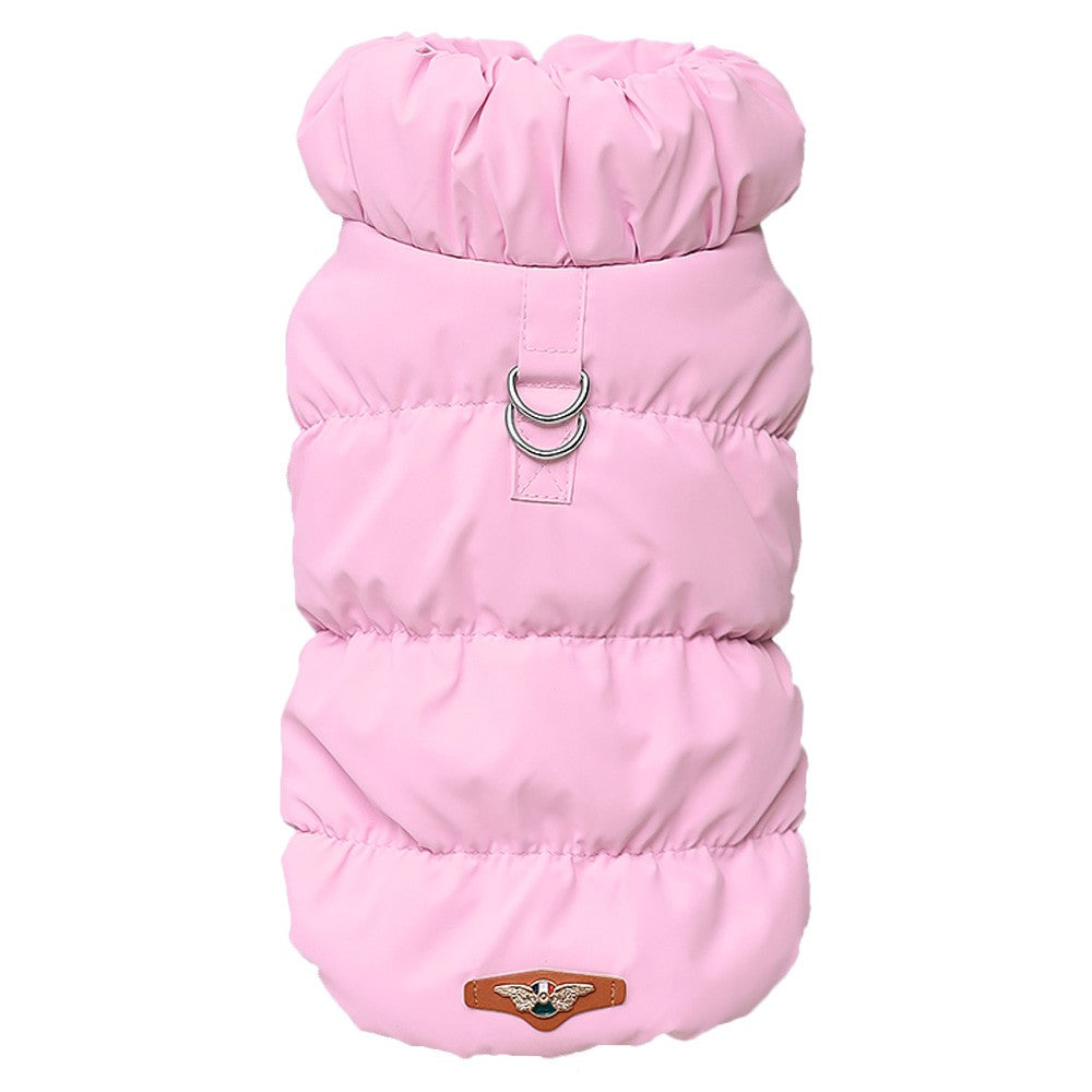 Puffer Jacket for Small Dogs