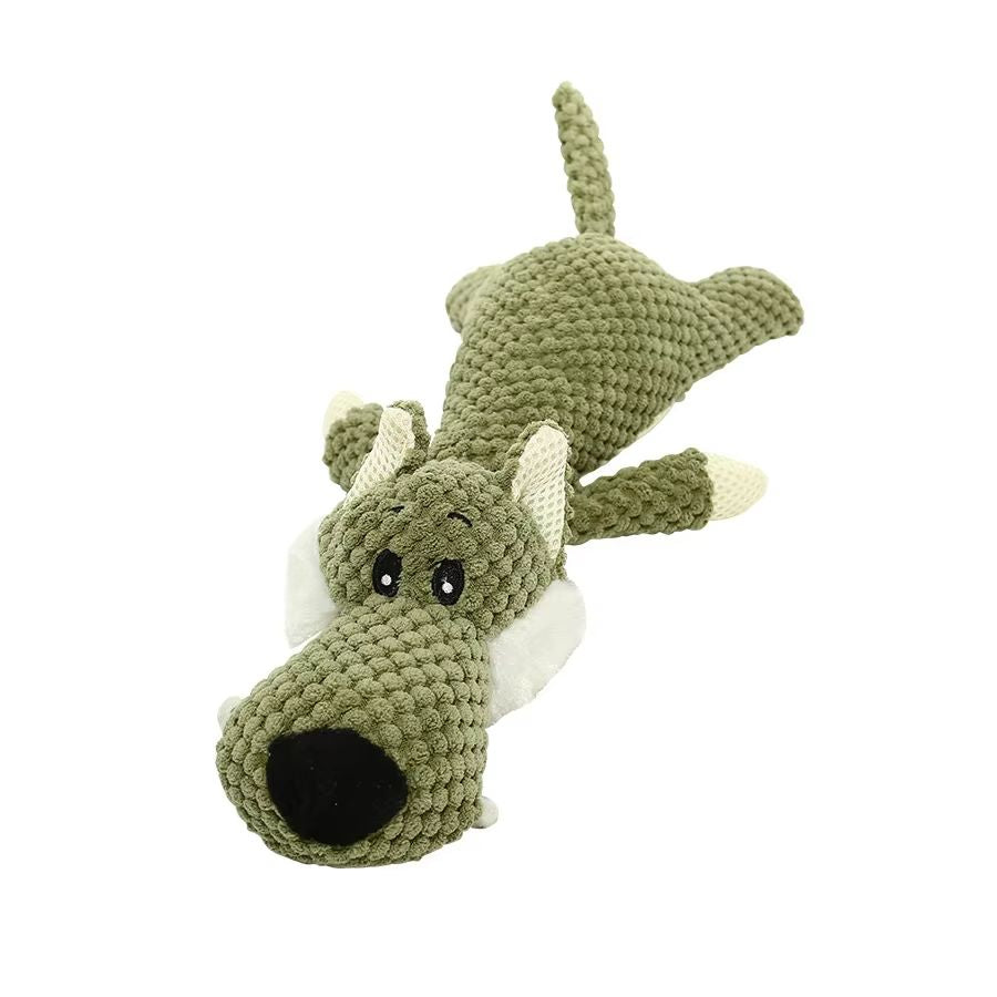 Plush Squeaky Dog Toy