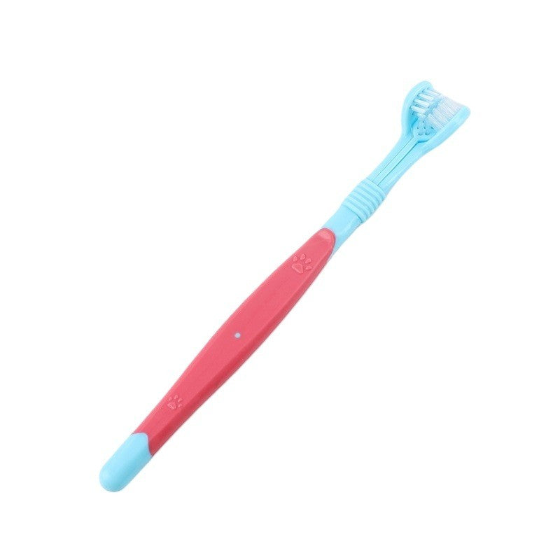 3-Sided Dog Toothbrush