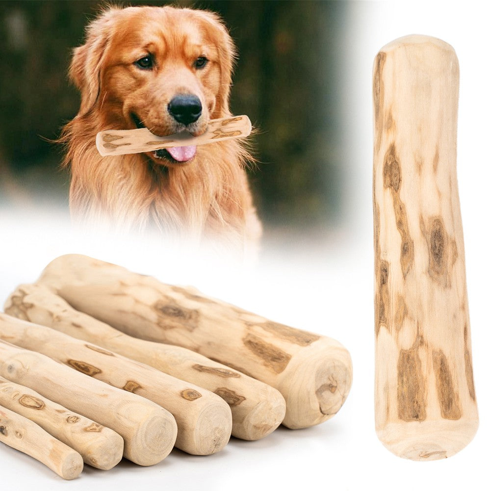 Natural Wood Chew Stick for Dogs