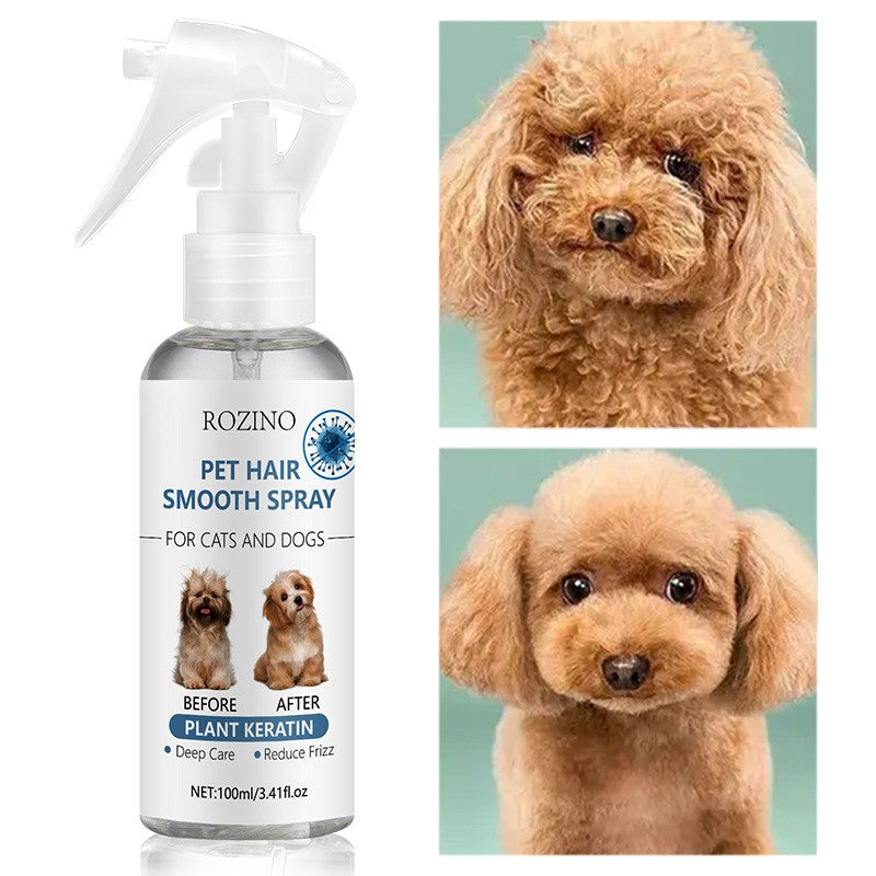 Pet Hair Smoothing Spray