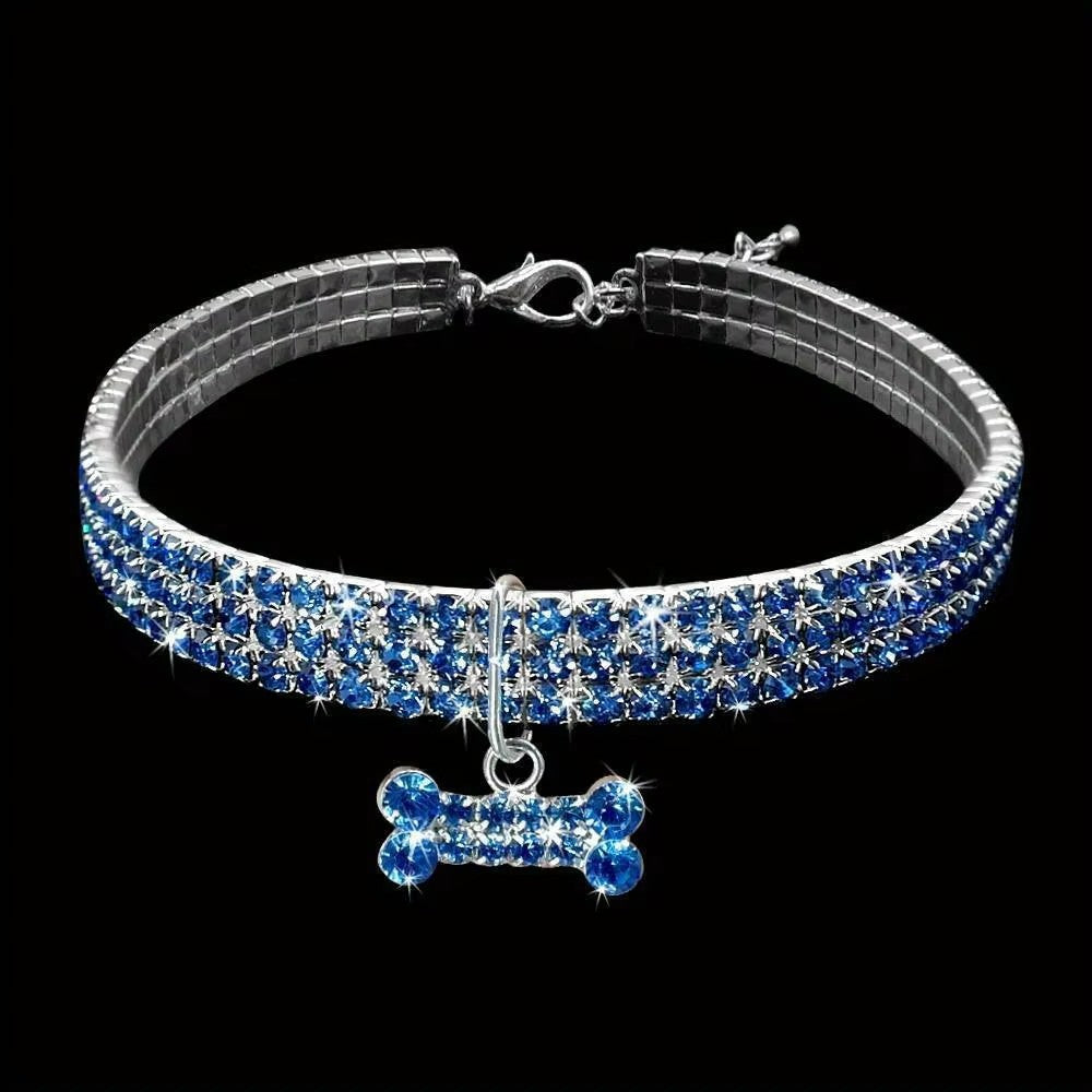 Luxury Rhinestone Dog Collar