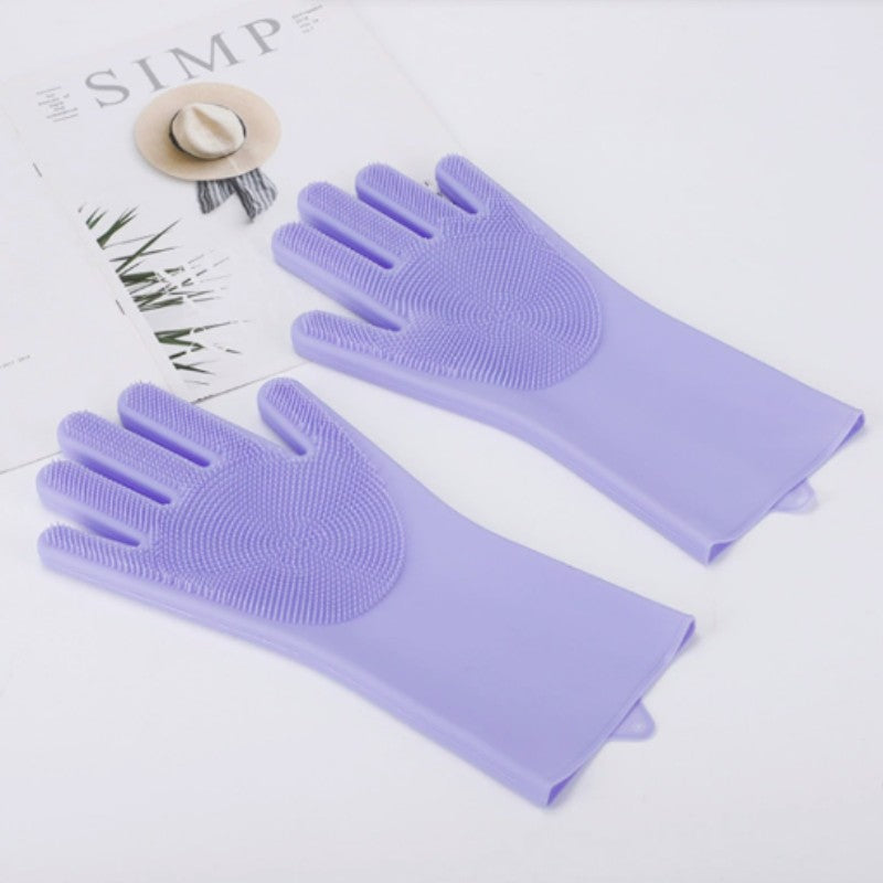 Pet Grooming Gloves
