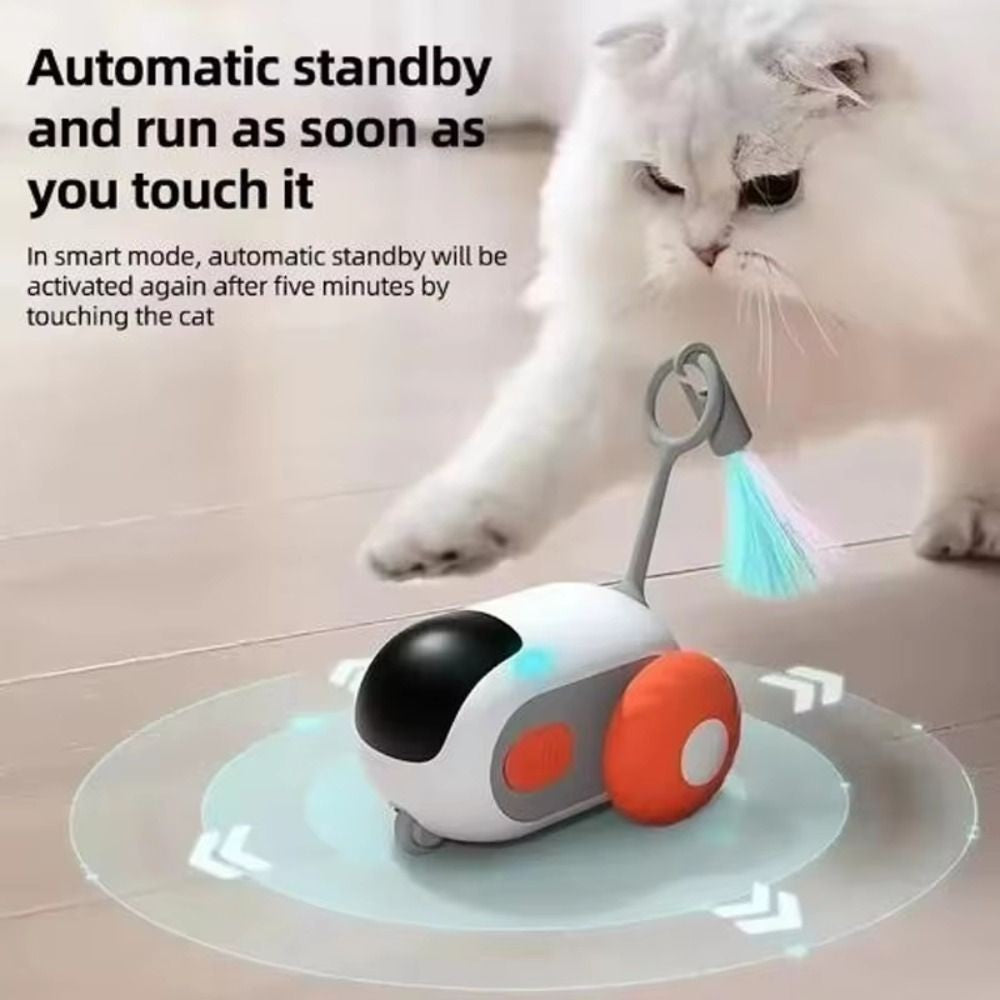 Smart Interactive Cat Toy Robot