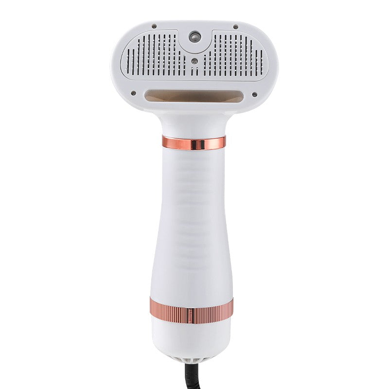 2-in-1 Pet Hair Dryer & Grooming Brush