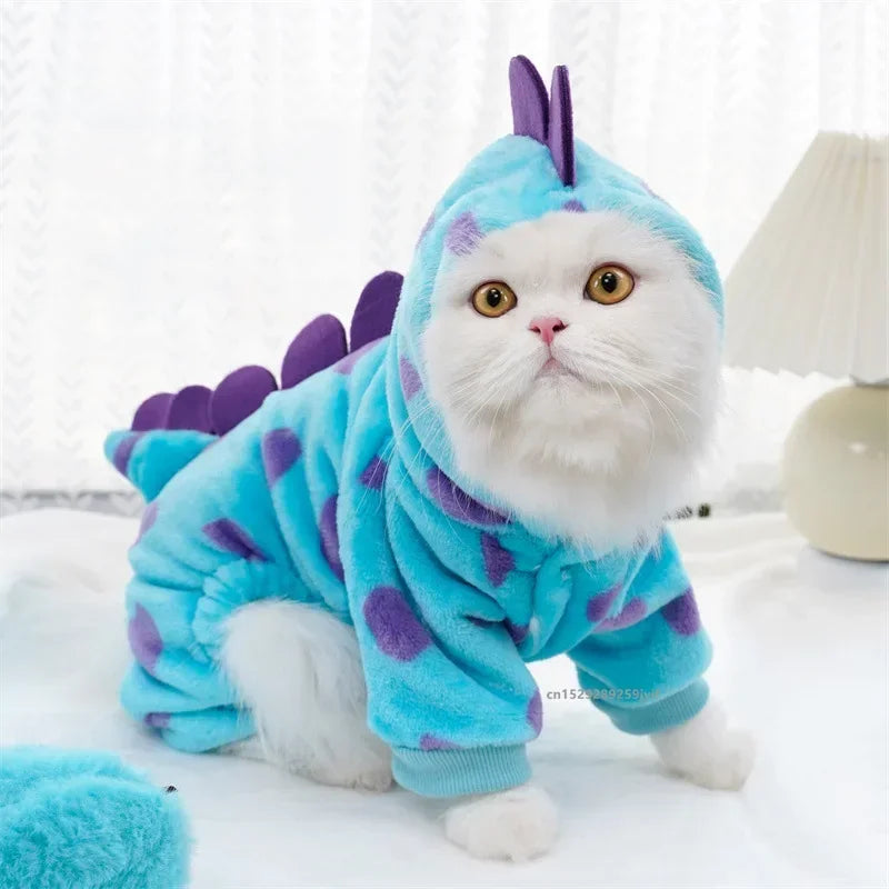 Dinosaur Costume for Cats