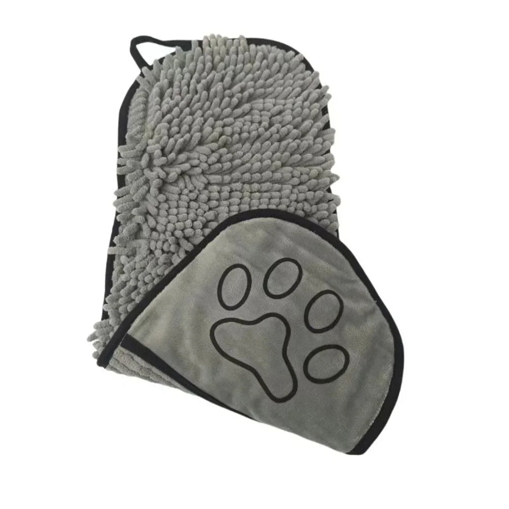 Pet Bath Glove Towel