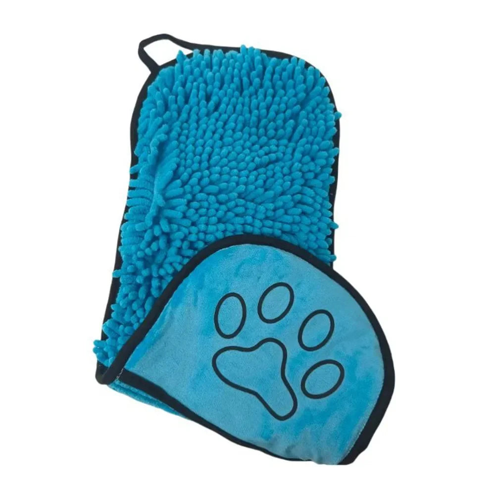 Pet Bath Glove Towel