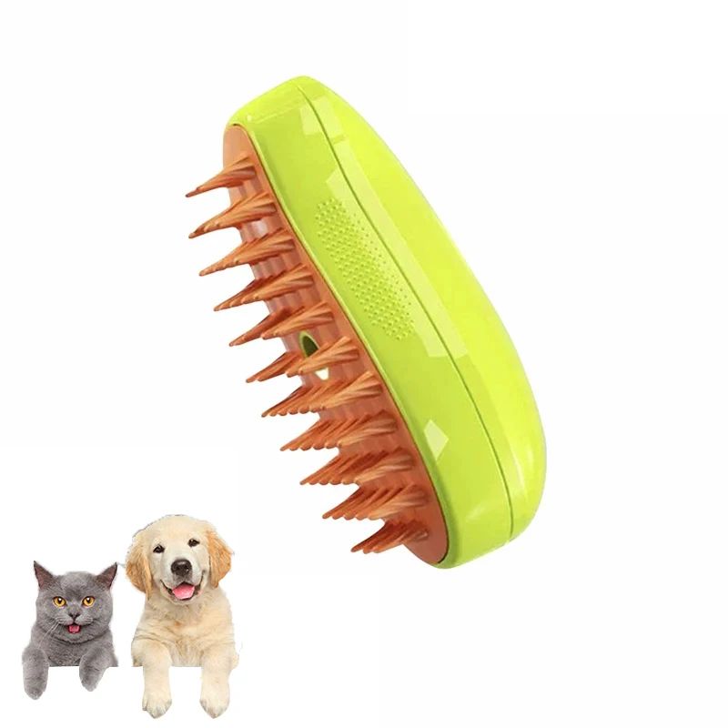 Silicone Bath & Massage Brush for Pets