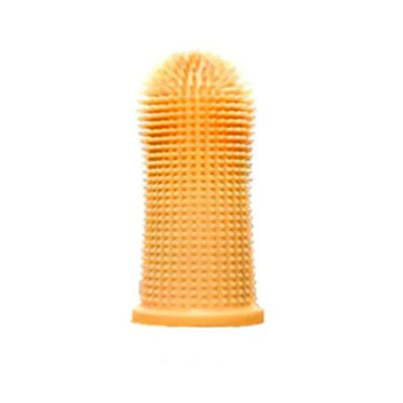 Silicone Finger Toothbrush for Pets