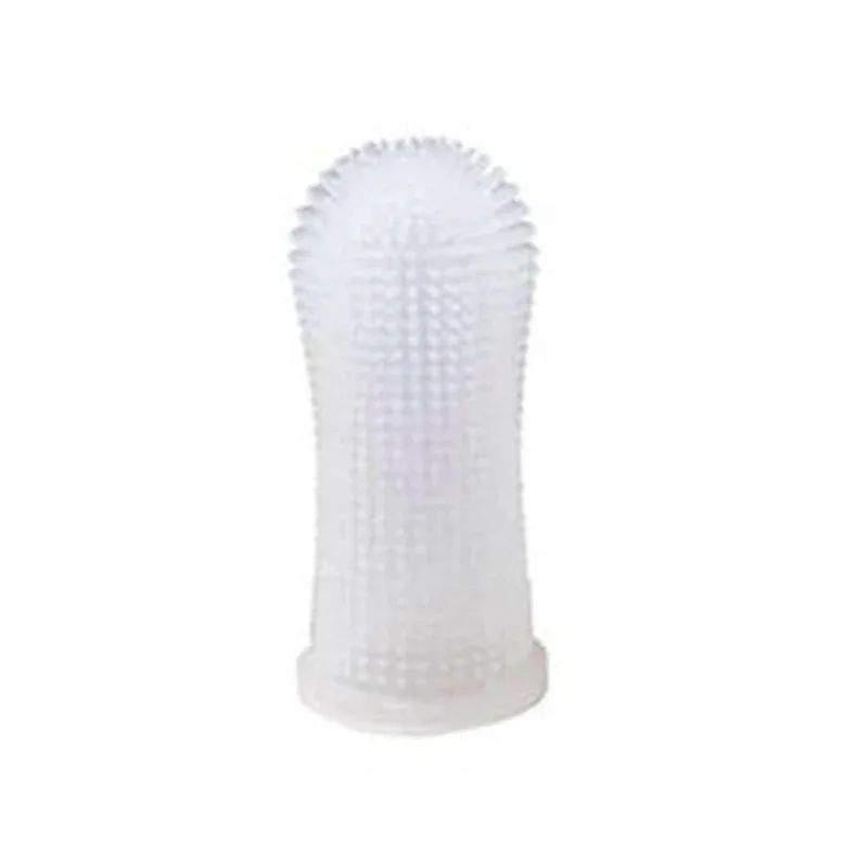 Silicone Finger Toothbrush for Pets