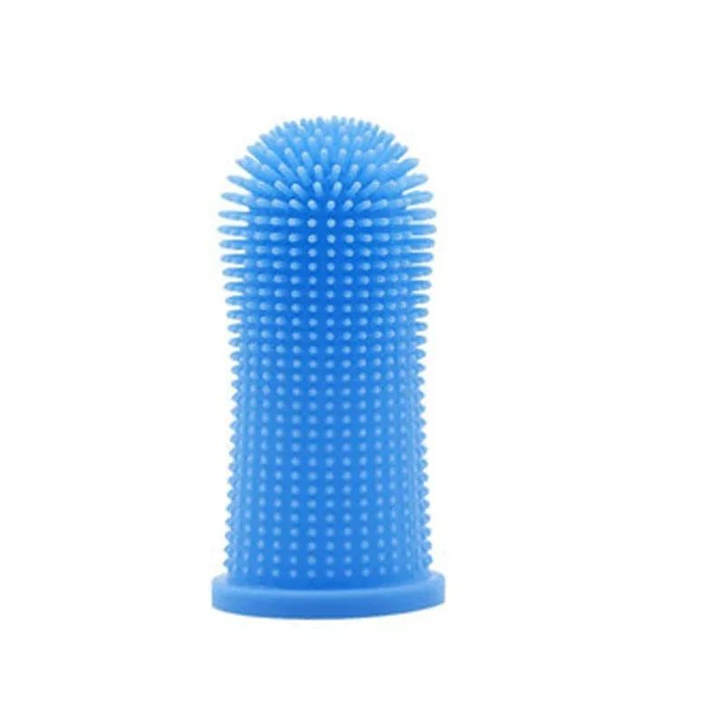 Silicone Finger Toothbrush for Pets