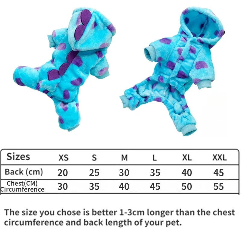 Dinosaur Costume for Cats