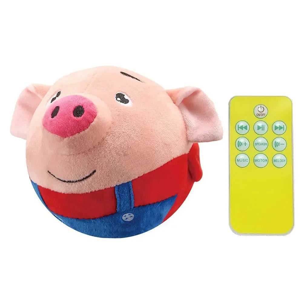Interactive Talking Plush Toy with Remote Control