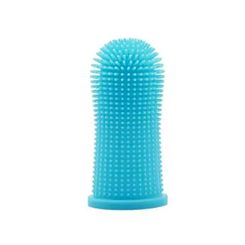 Silicone Finger Toothbrush for Pets