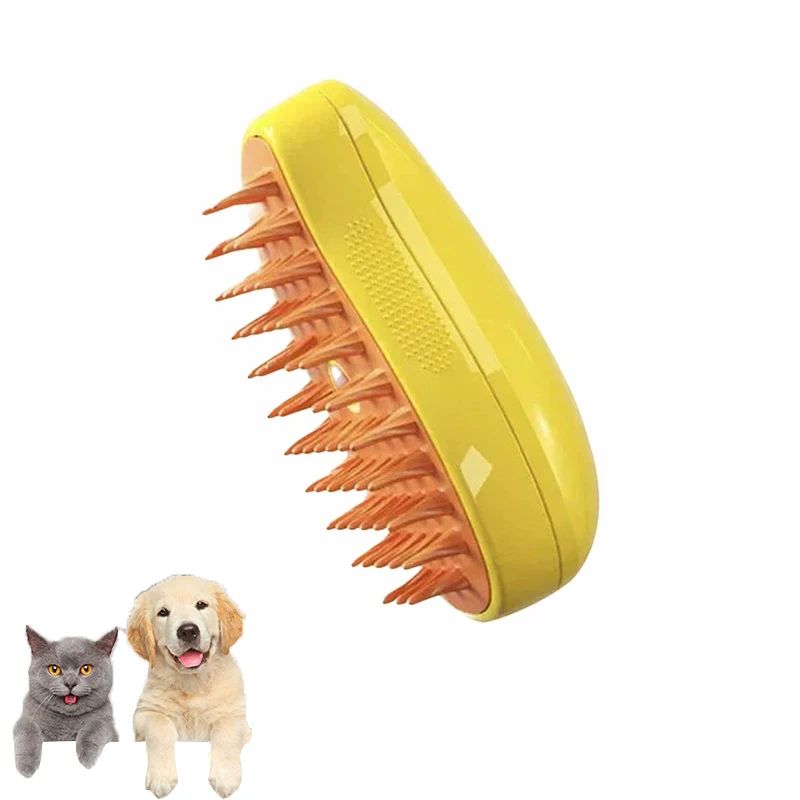 Silicone Bath & Massage Brush for Pets