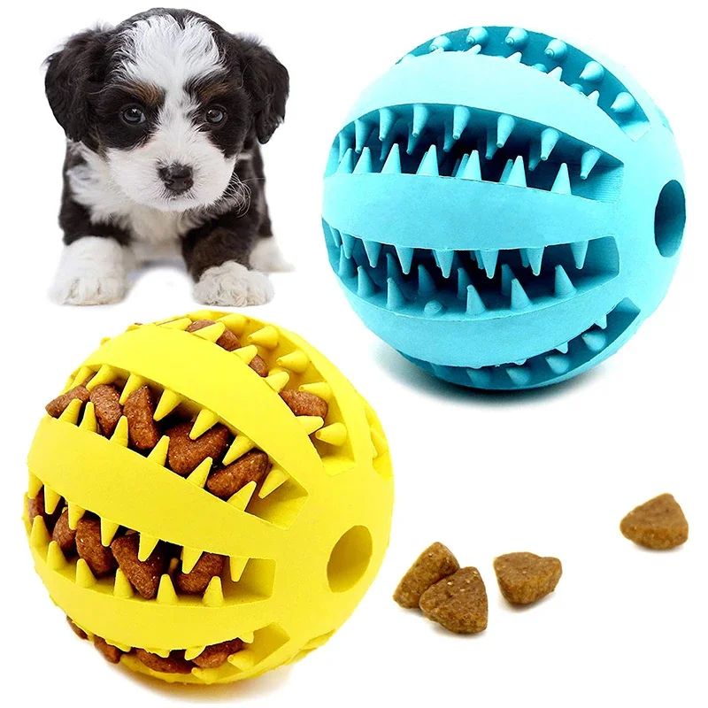 Treat Dispensing Chew Ball for Dogs