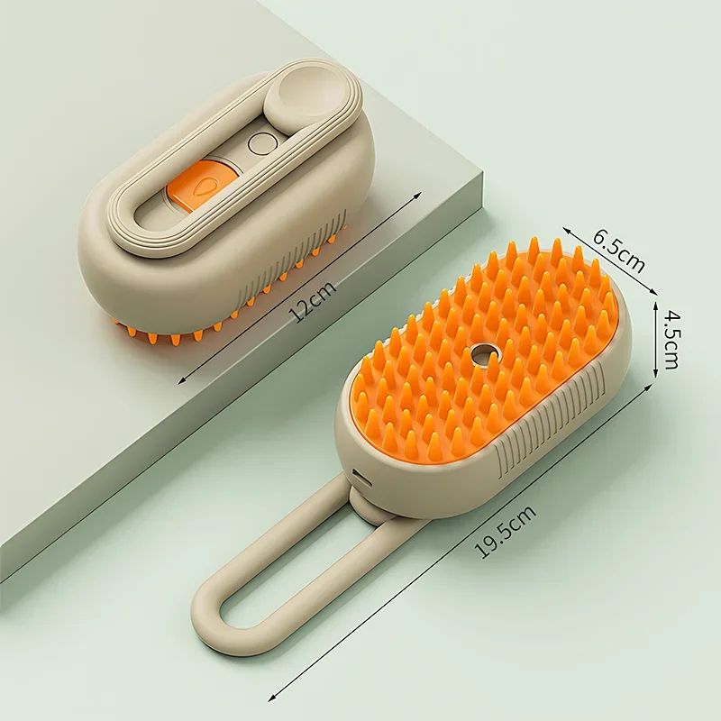 Rechargeable Pet Spray Brush