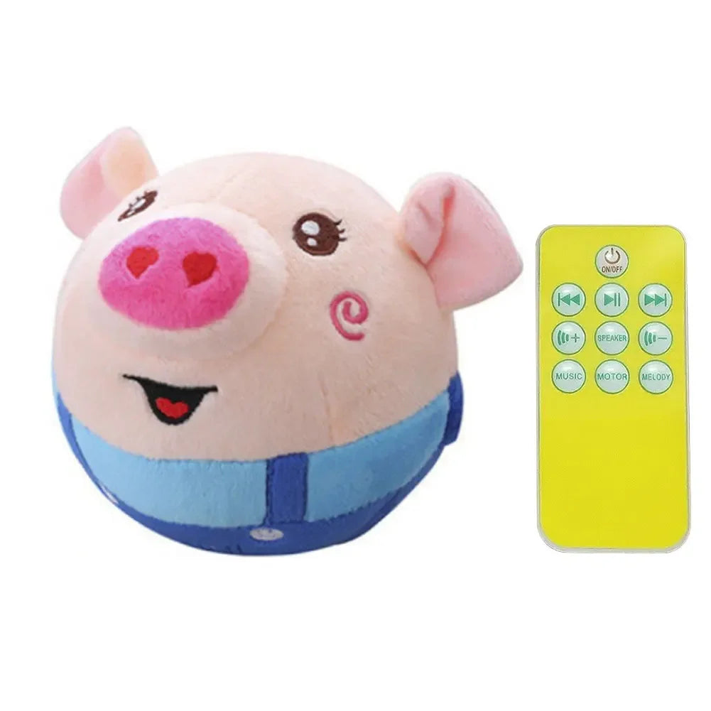 Interactive Talking Plush Toy with Remote Control