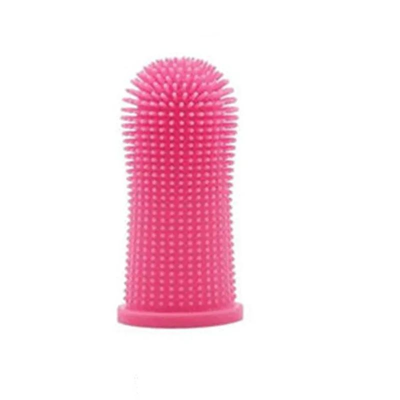 Silicone Finger Toothbrush for Pets