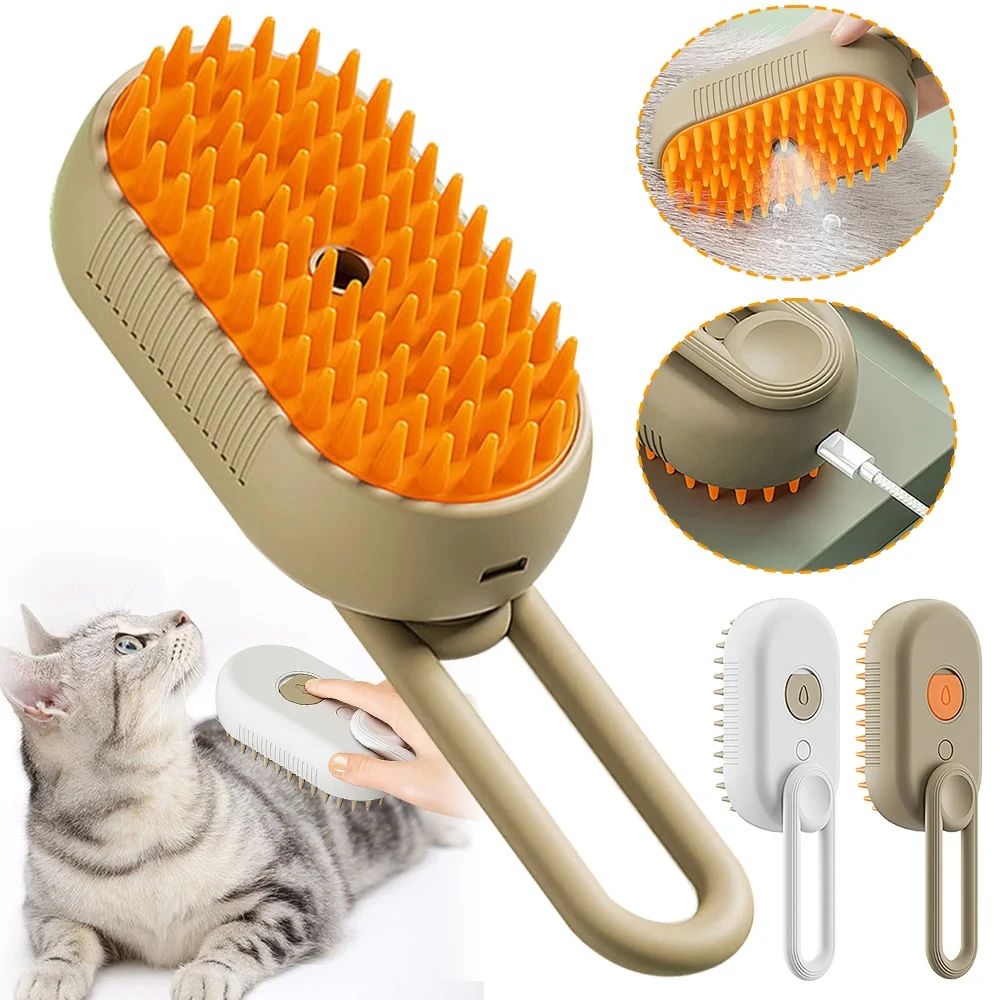 Rechargeable Pet Spray Brush