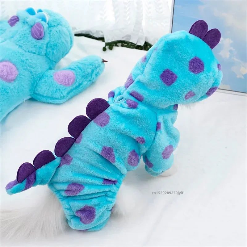Dinosaur Costume for Cats