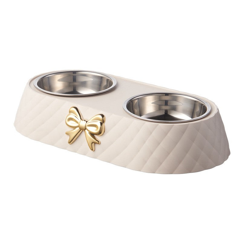 Double Pet Bowl