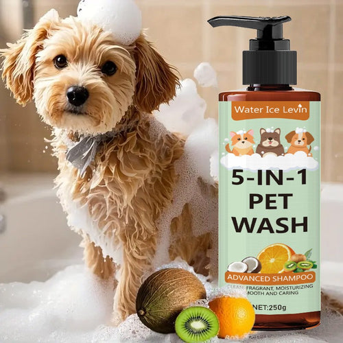 5-in-1 Pet Shampoo