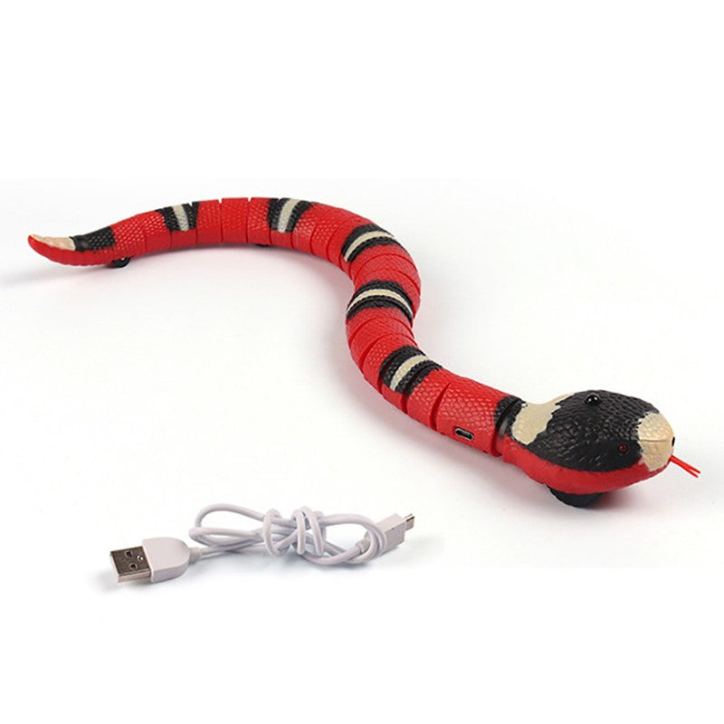 Interactive Snake Toy for Cats