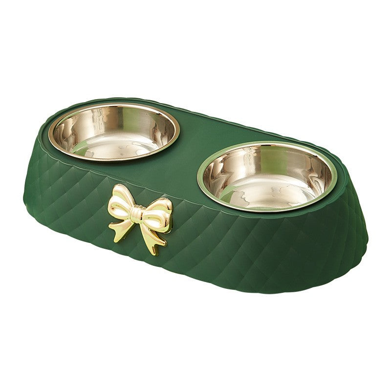 Double Pet Bowl