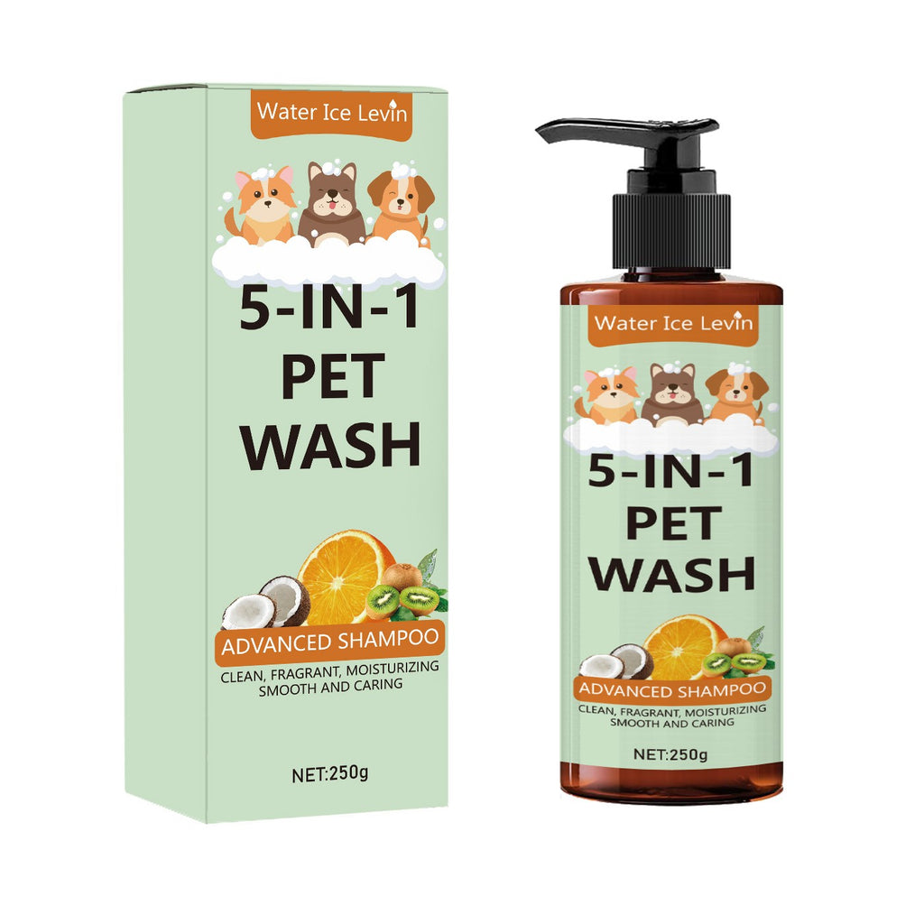 5-in-1 Pet Shampoo