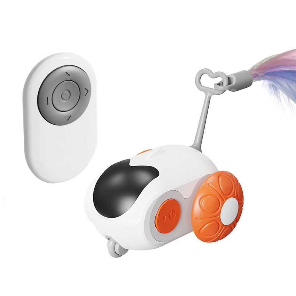 Smart Interactive Cat Toy Robot
