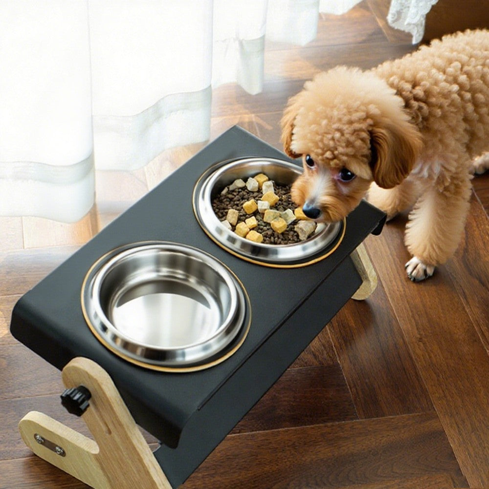 Elevated Double Pet Bowl