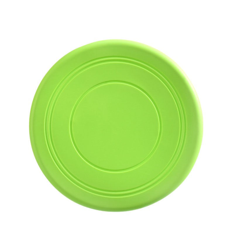 Colorful Soft Dog Frisbee
