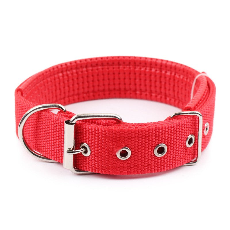 Heavy-Duty Nylon Dog Collar