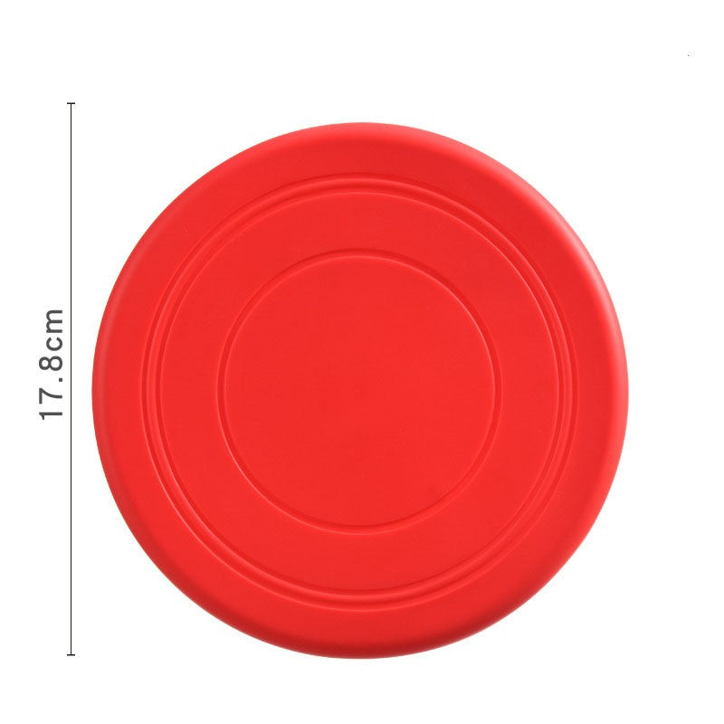 Colorful Soft Dog Frisbee