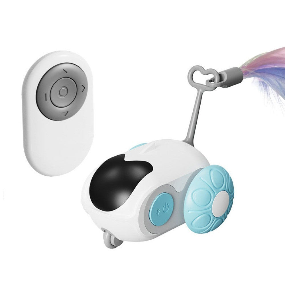 Smart Interactive Cat Toy Robot