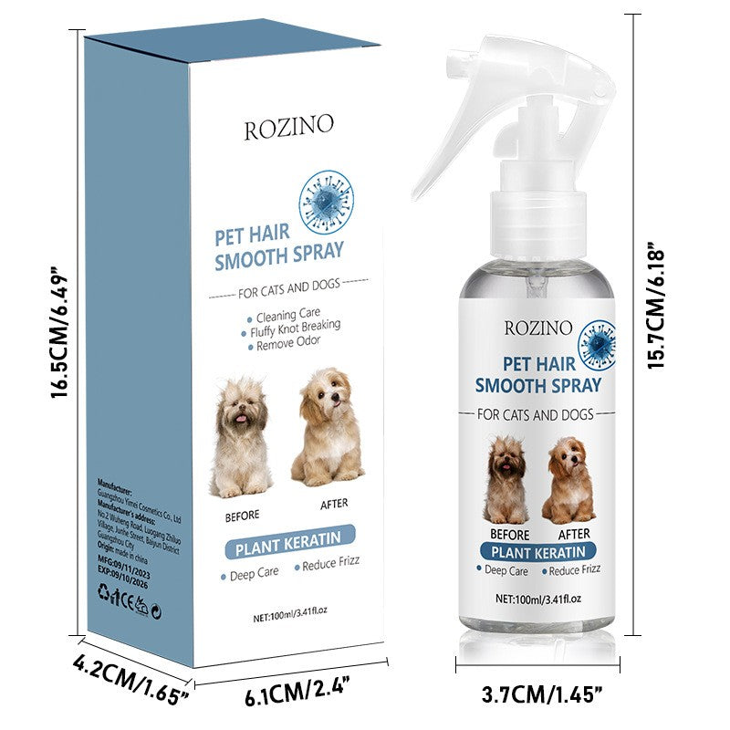 Pet Hair Smoothing Spray